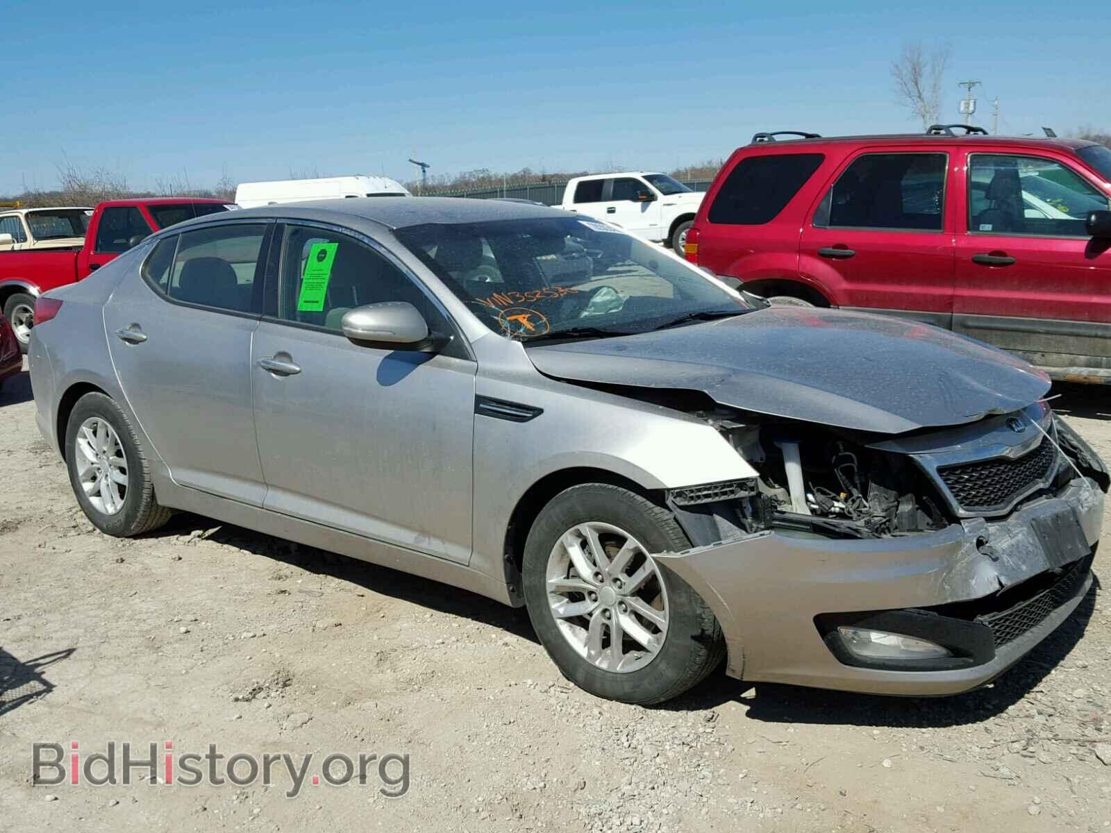 Фотография KNAGM4A76D5352530 - KIA OPTIMA 2013