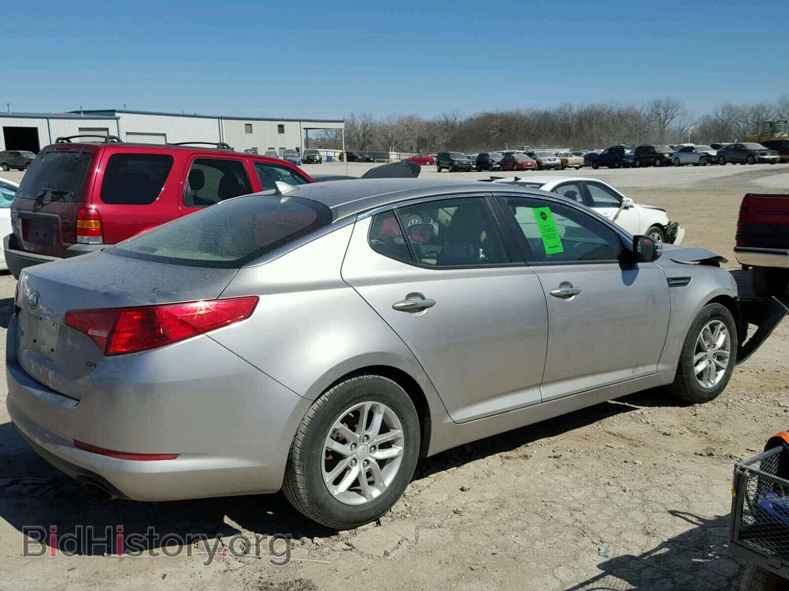 2013 KIA OPTIMA - VIN: KNAGM4A76D5352530 - Фото 4