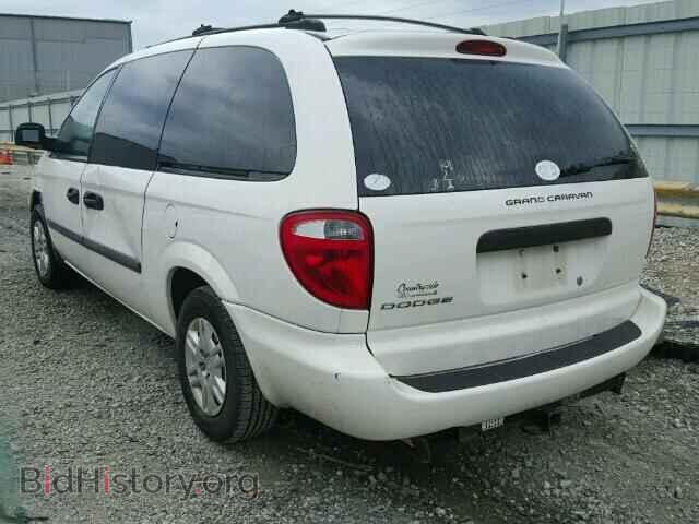 2006 DODGE CARAVAN - VIN: 1D4GP24R86B553722 - Фото 3
