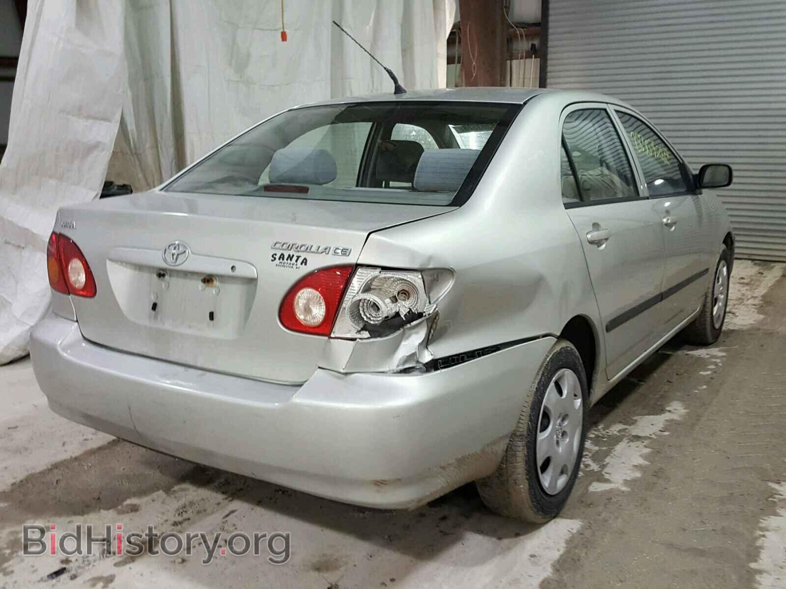 2003 TOYOTA COROLLA - VIN: 2T1BR32E73C066788 - Photo 4