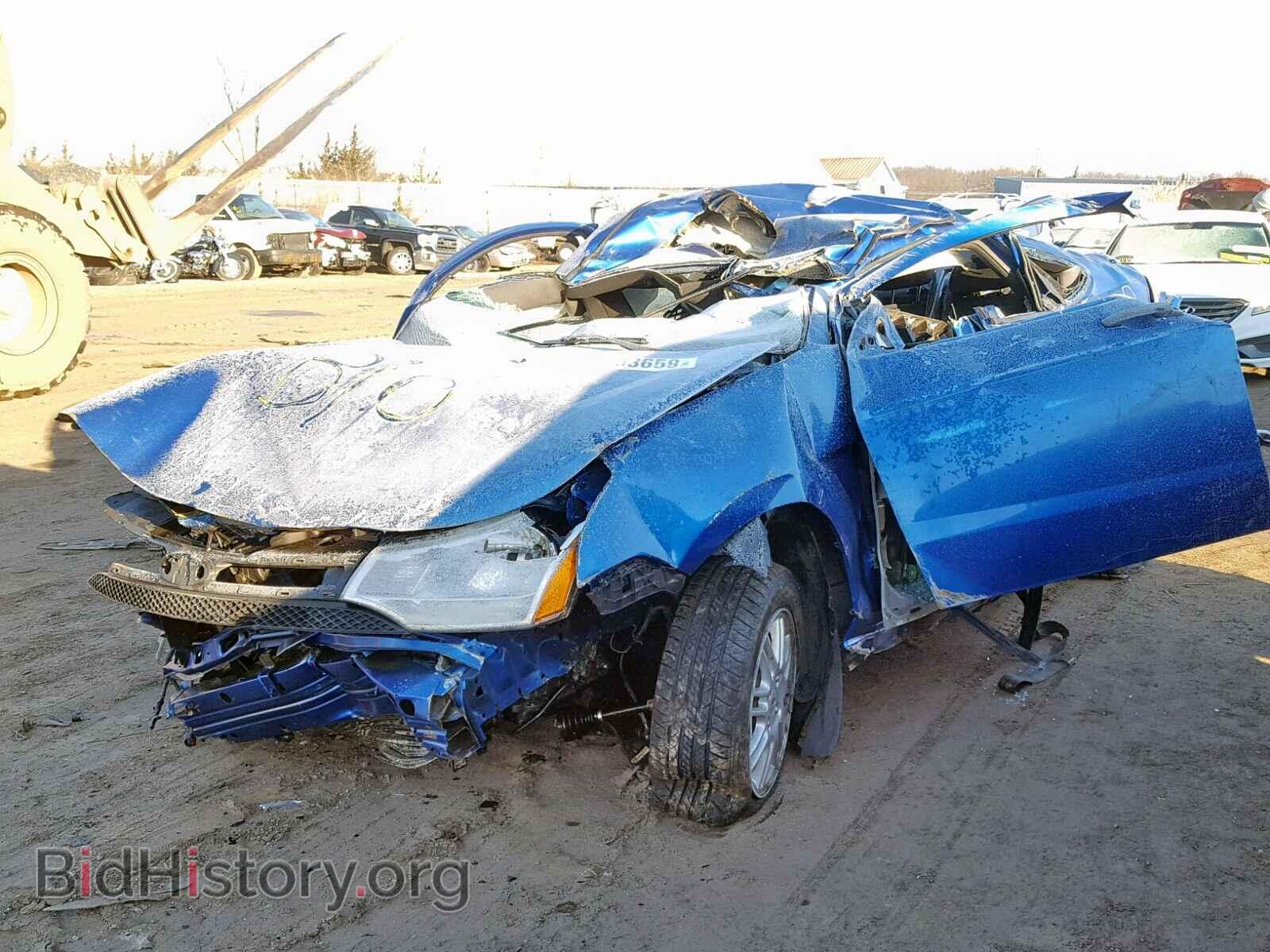 2010 FORD FOCUS SE - VIN: 1FAHP3FN7AW277879 - Фото 2