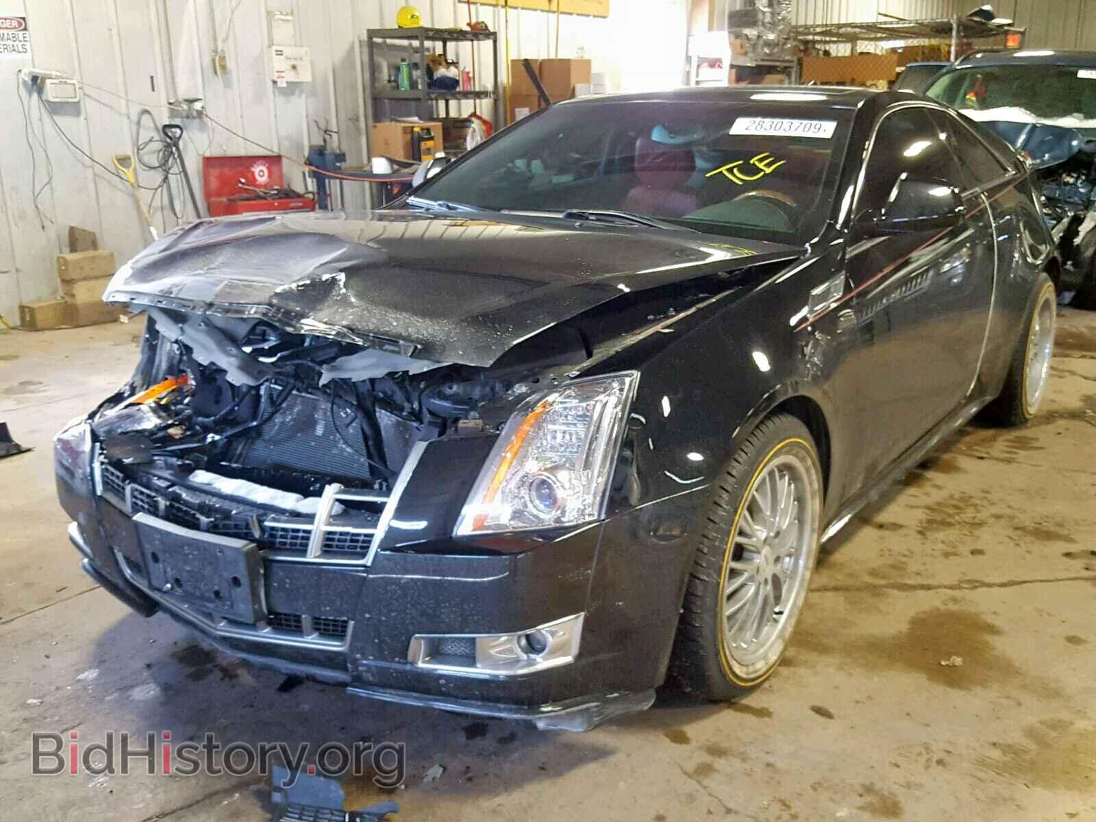 2013 CADILLAC CTS - VIN: 1G6DS1E30D0156522 - Фото 2