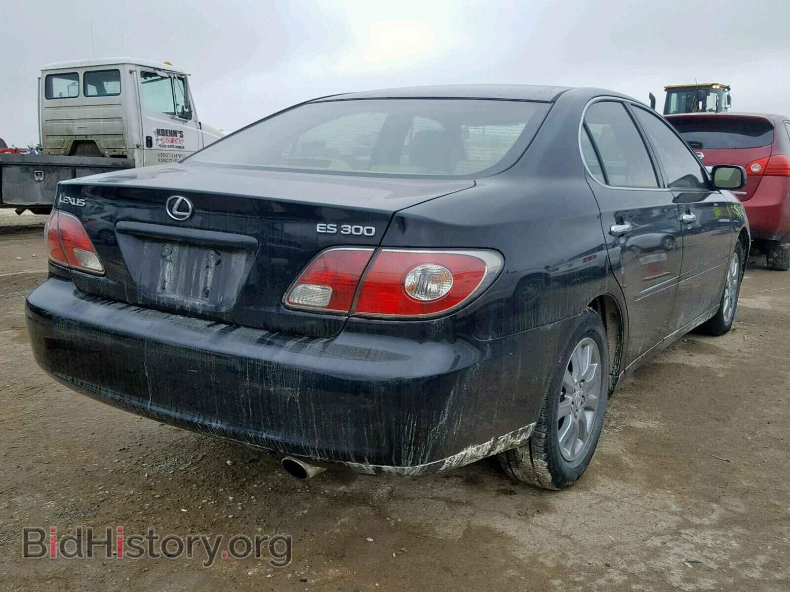 2002 LEXUS ES300 - VIN: JTHBF30G220073376 - Фото 4