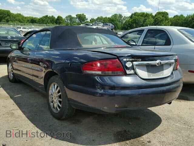 2002 CHRYSLER SEBRING - VIN: 1C3EL65R02N280102 - Фото 3