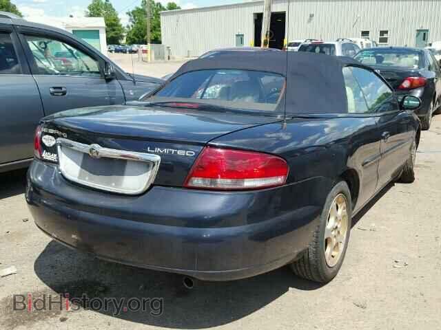 2002 CHRYSLER SEBRING - VIN: 1C3EL65R02N280102 - Фото 4
