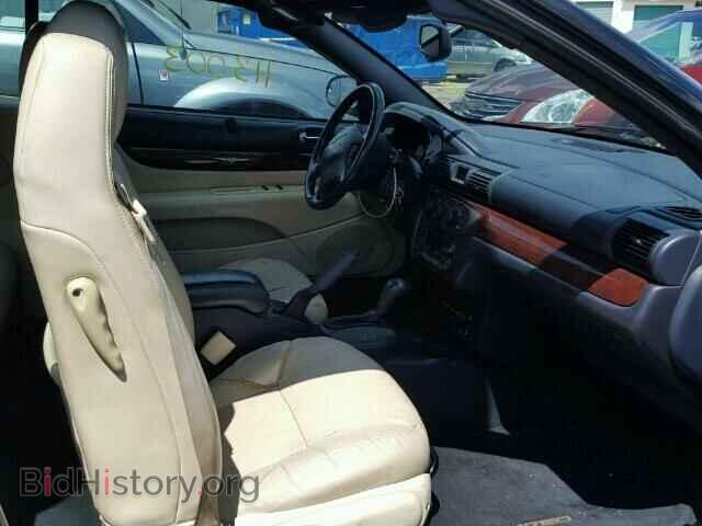 2002 CHRYSLER SEBRING - VIN: 1C3EL65R02N280102 - Фото 5