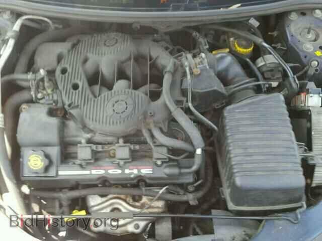 2002 CHRYSLER SEBRING - VIN: 1C3EL65R02N280102 - Фото 7