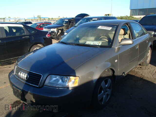 2002 AUDI A6 - VIN: WAULT64B02N136893 - Фото 2