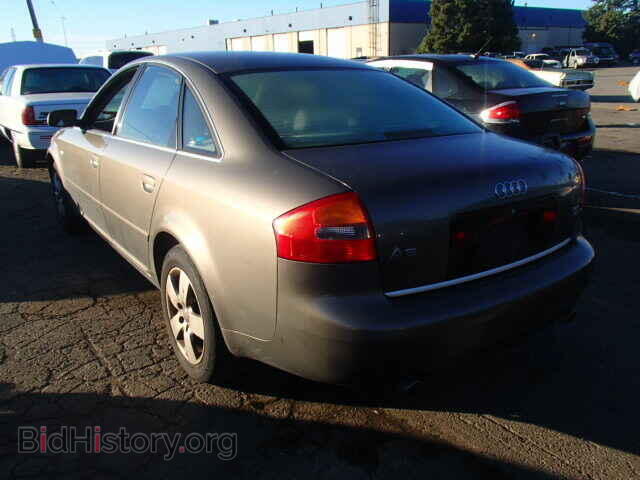 2002 AUDI A6 - VIN: WAULT64B02N136893 - Фото 3