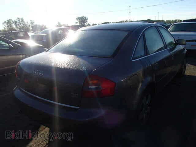 2002 AUDI A6 - VIN: WAULT64B02N136893 - Фото 4
