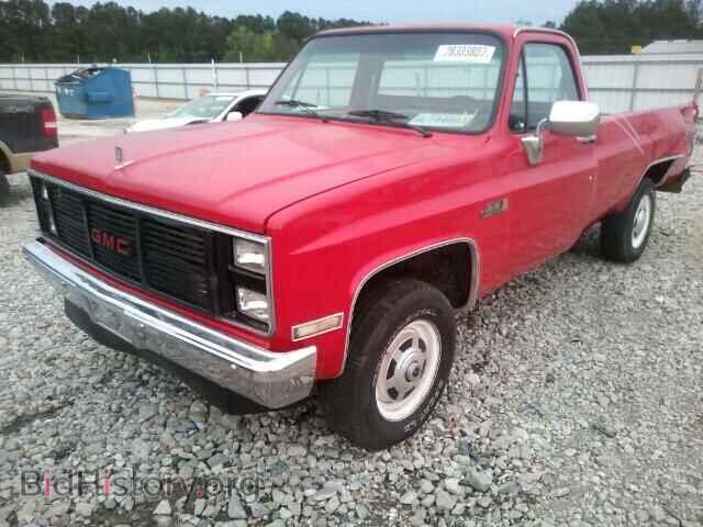 1986 GMC C/K/R2500 - VIN: 1GTEK24L5GF706971 - Фото 2