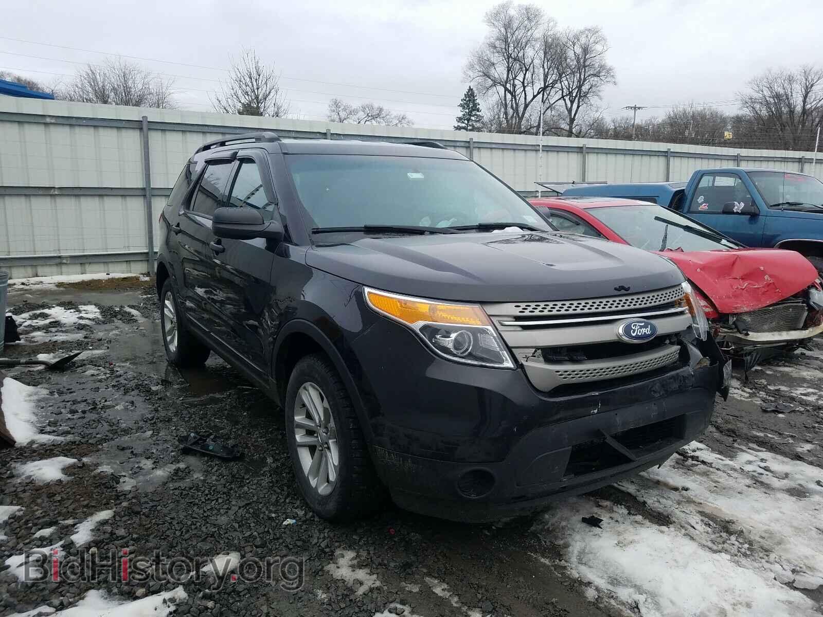 Фотография 1FM5K8B81FGC11091 - FORD EXPLORER 2015