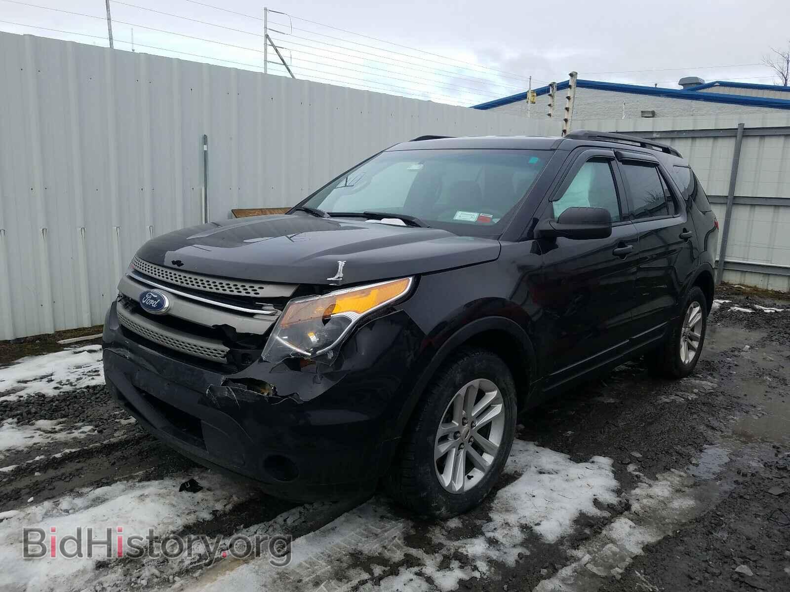2015 FORD EXPLORER - VIN: 1FM5K8B81FGC11091 - Photo 2