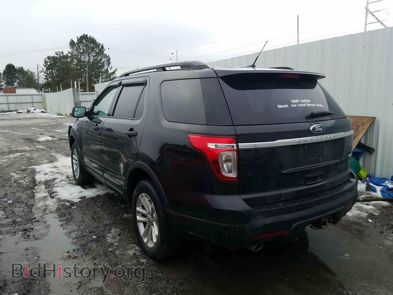 2015 FORD EXPLORER - VIN: 1FM5K8B81FGC11091 - Photo 3