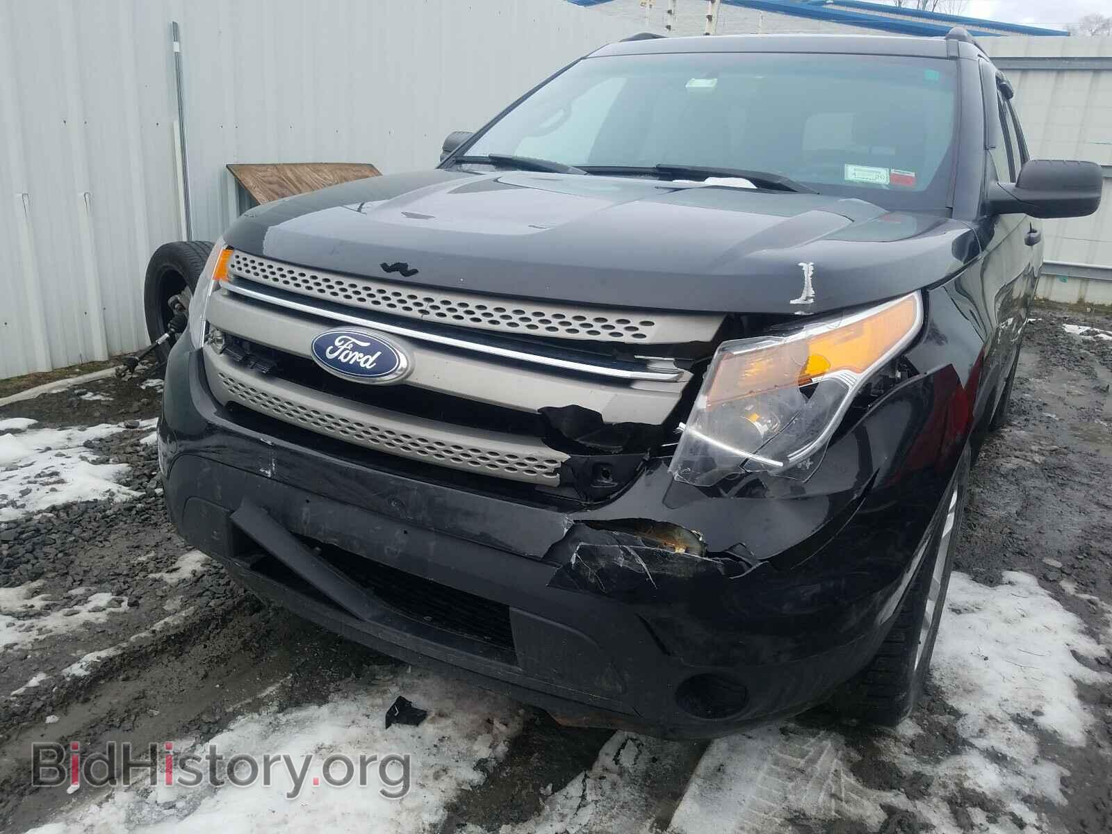 2015 FORD EXPLORER - VIN: 1FM5K8B81FGC11091 - Photo 9