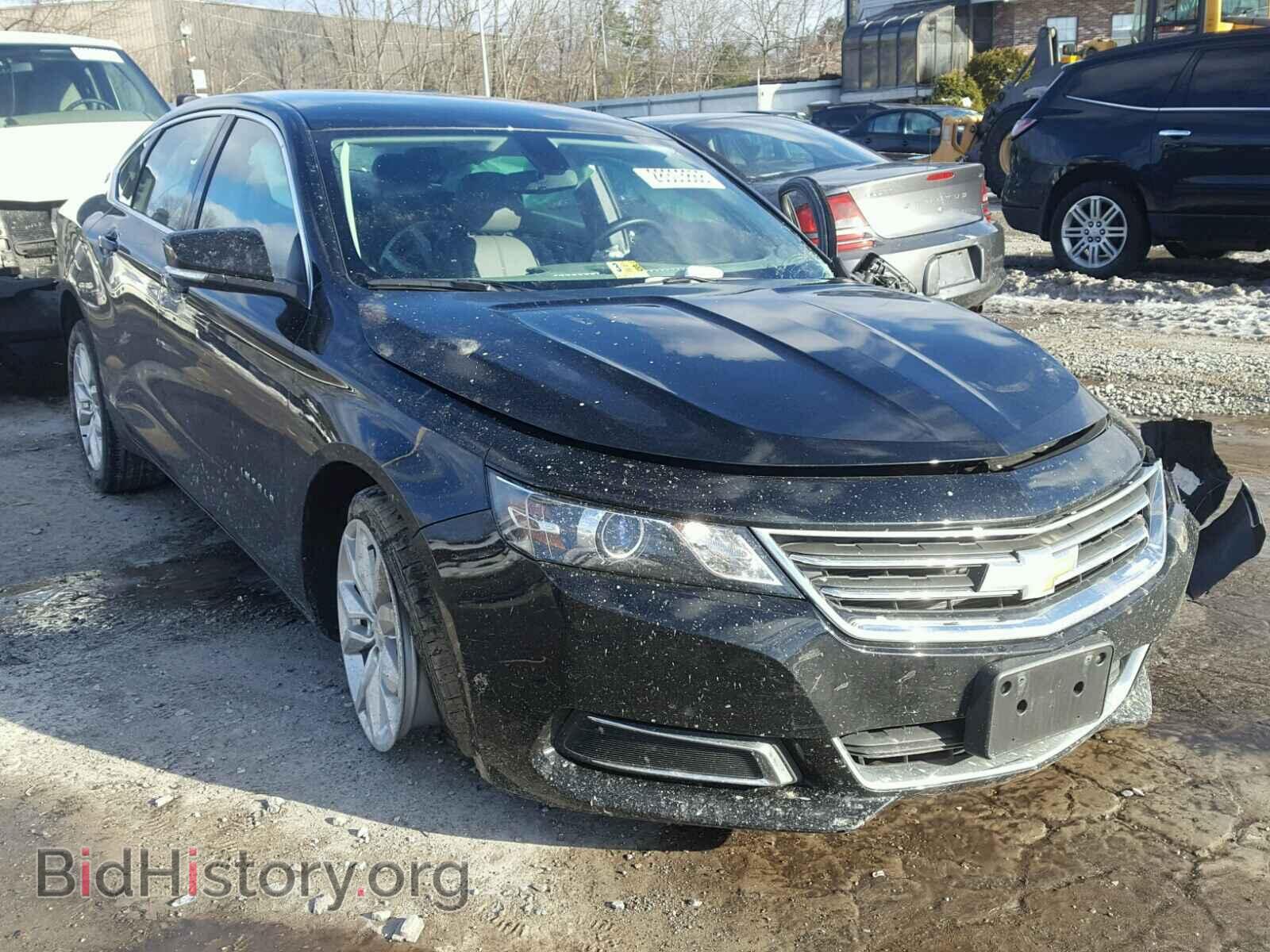 Photo 2G1105S33H9169903 - CHEVROLET IMPALA 2017