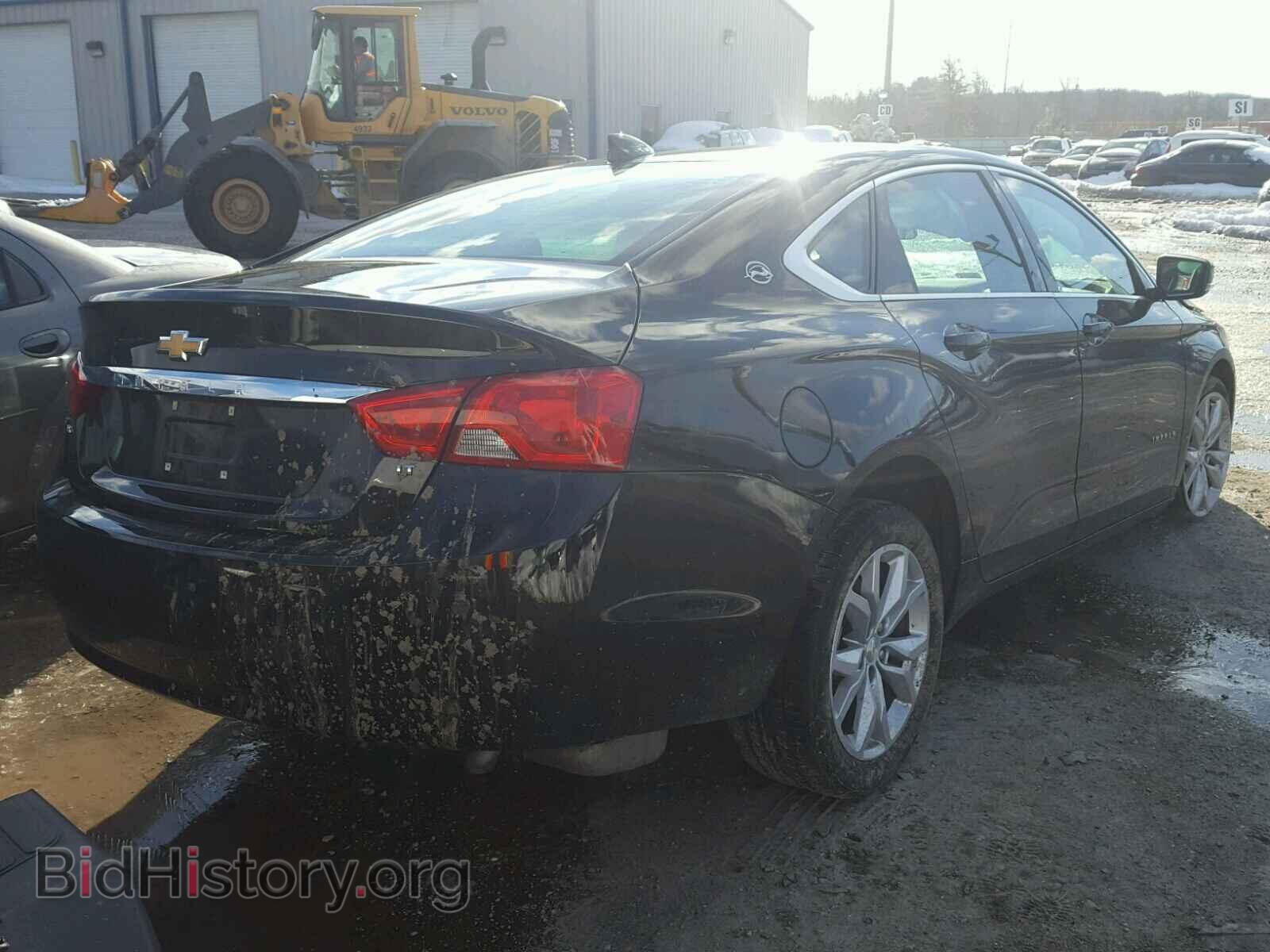 2017 CHEVROLET IMPALA - VIN: 2G1105S33H9169903 - Фото 4