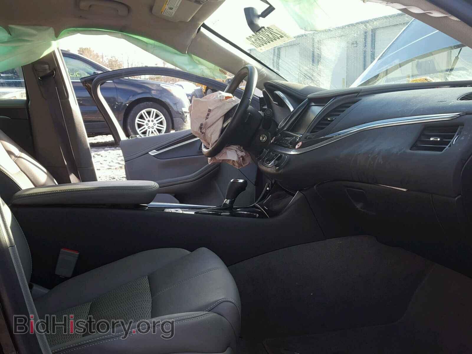 2017 CHEVROLET IMPALA - VIN: 2G1105S33H9169903 - Фото 5