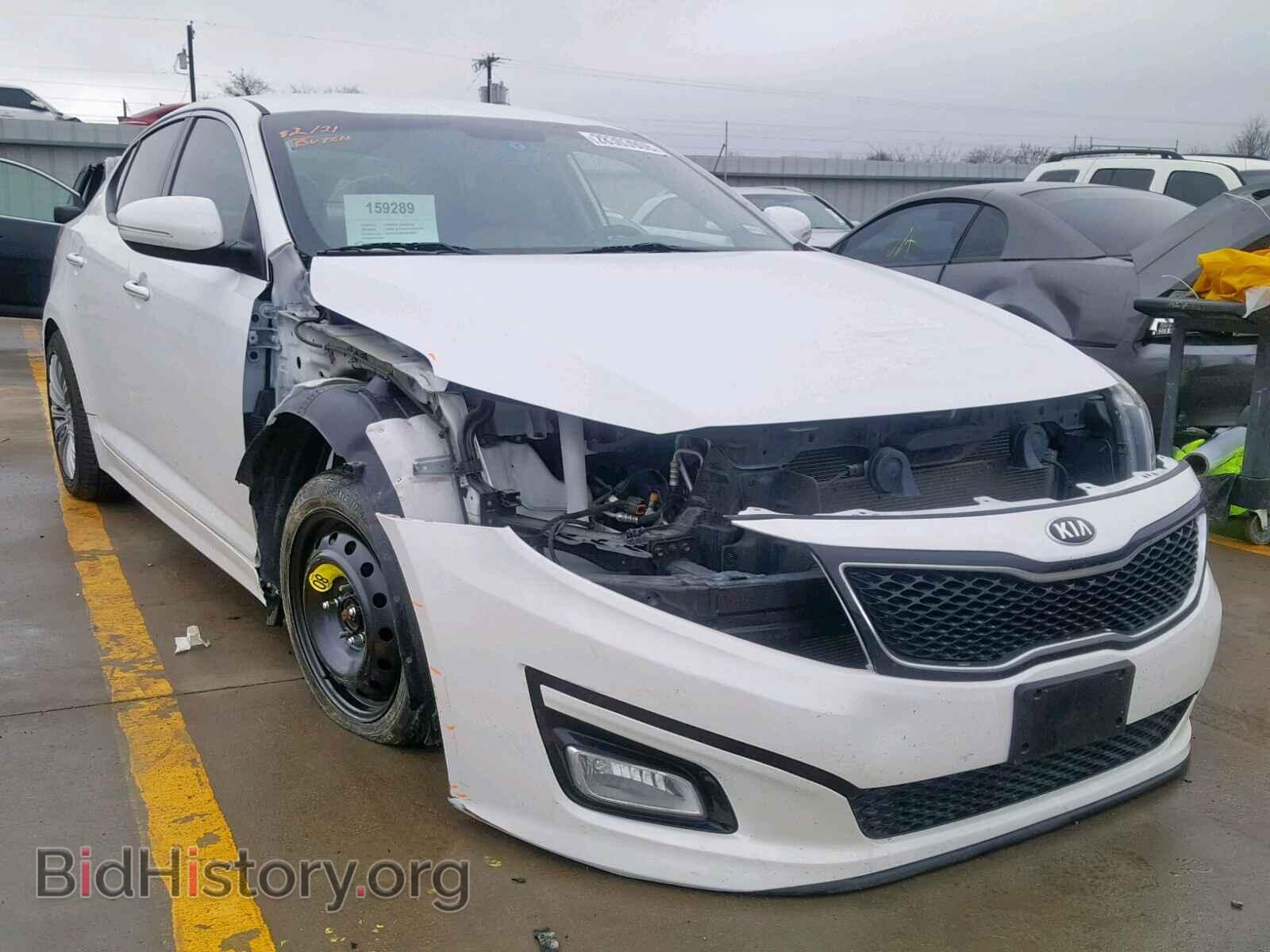 Фотография 5XXGN4A73FG372023 - KIA OPTIMA 2015