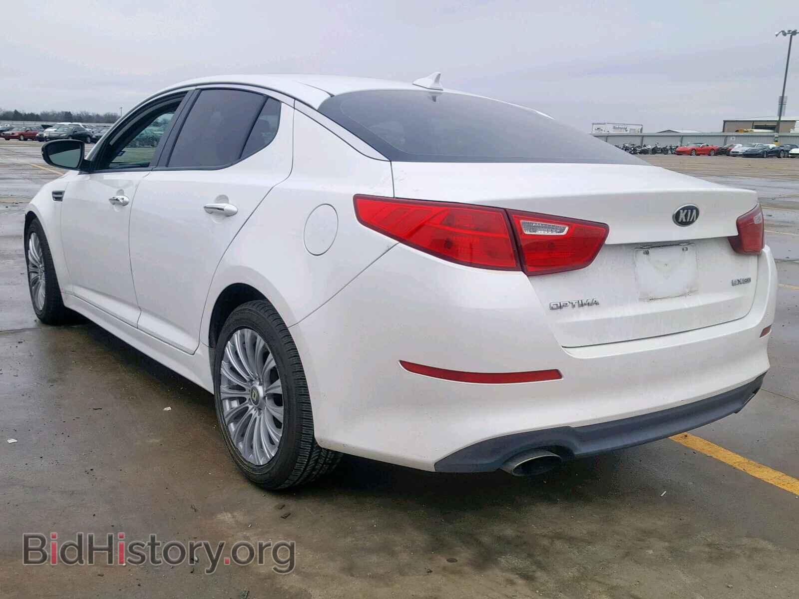 2015 KIA OPTIMA - VIN: 5XXGN4A73FG372023 - Фото 3