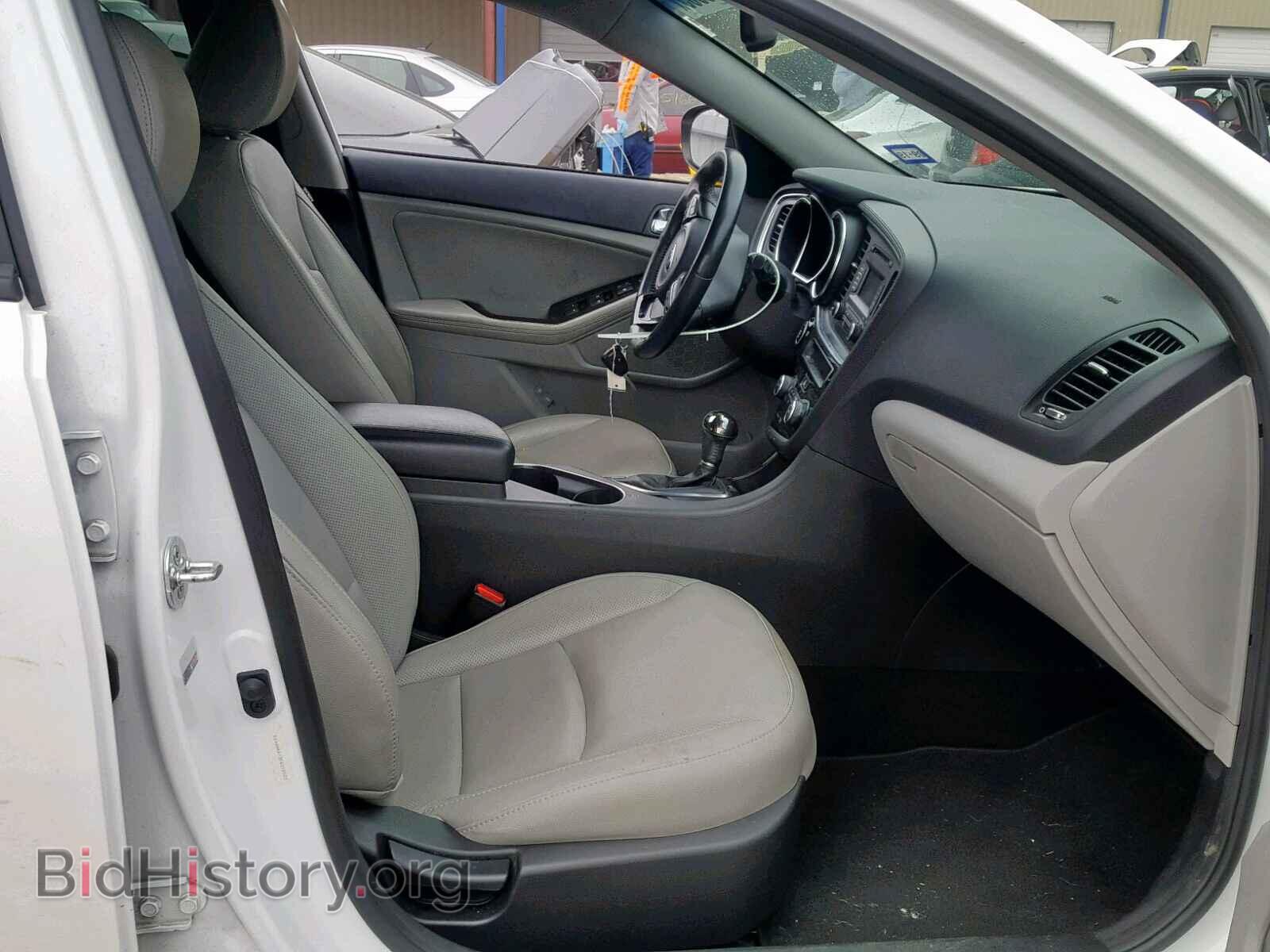 2015 KIA OPTIMA - VIN: 5XXGN4A73FG372023 - Фото 5