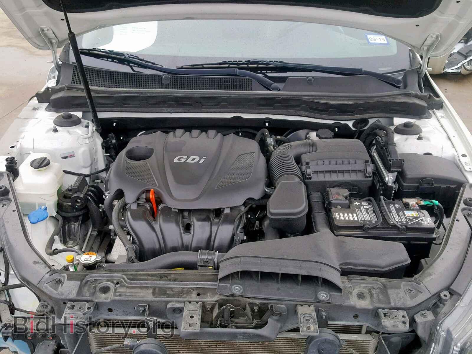 2015 KIA OPTIMA - VIN: 5XXGN4A73FG372023 - Фото 7
