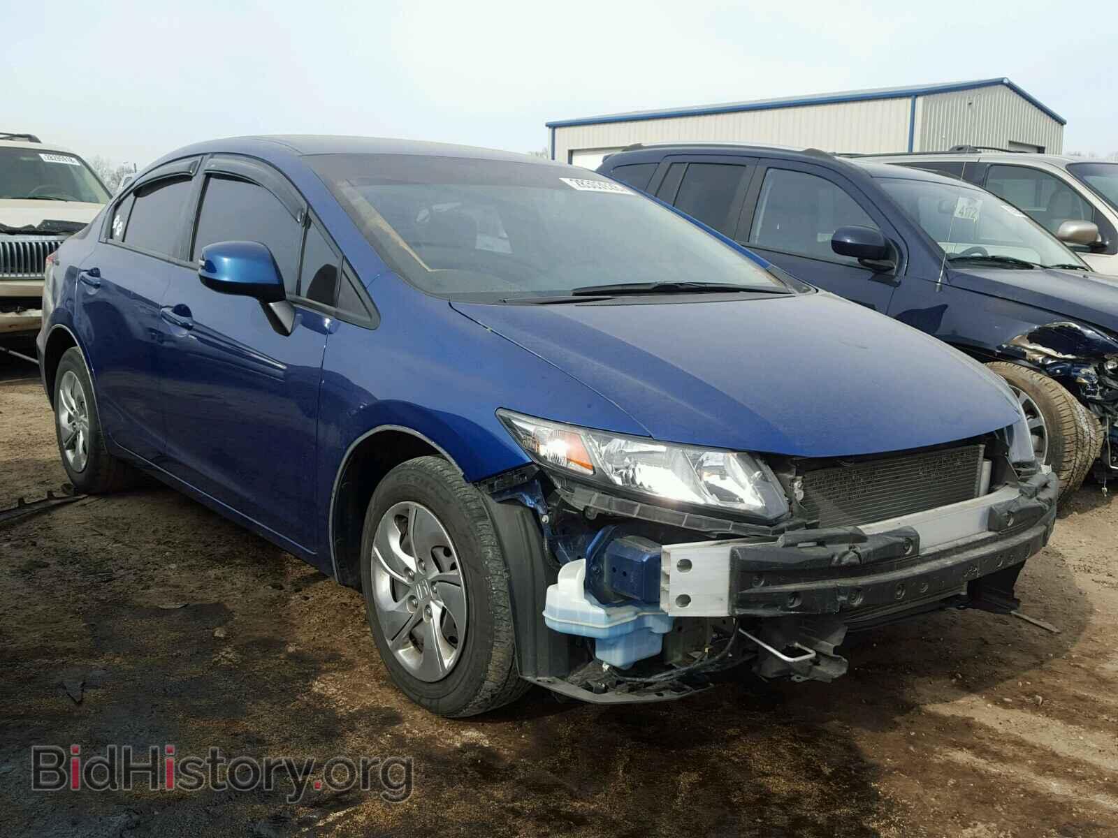 Фотография 19XFB2F52DE082801 - HONDA CIVIC 2013
