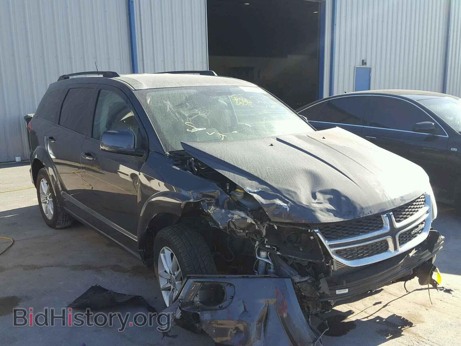 Фотография 3C4PDCBB8GT156593 - DODGE JOURNEY 2016