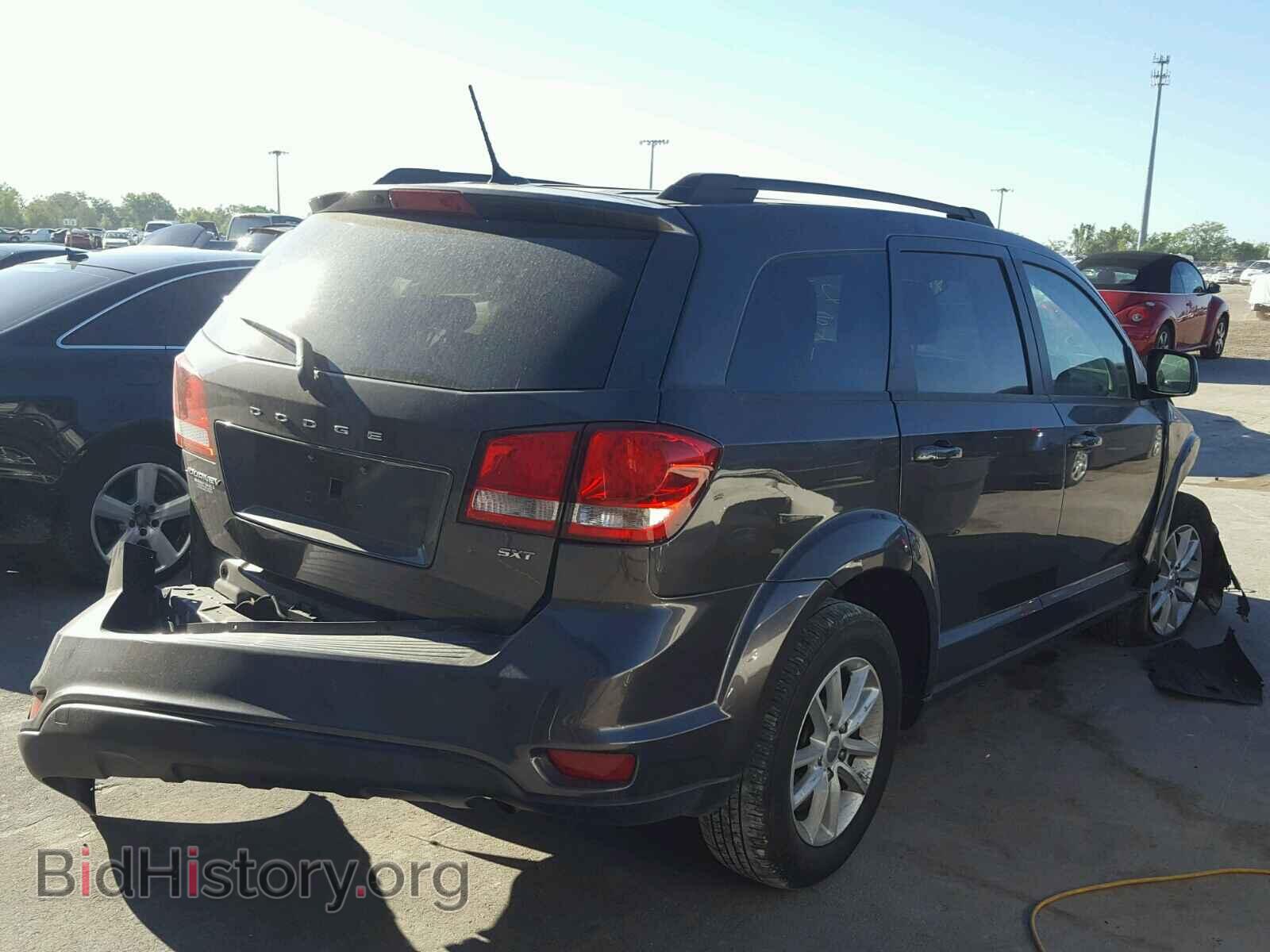 2016 DODGE JOURNEY - VIN: 3C4PDCBB8GT156593 - Фото 4