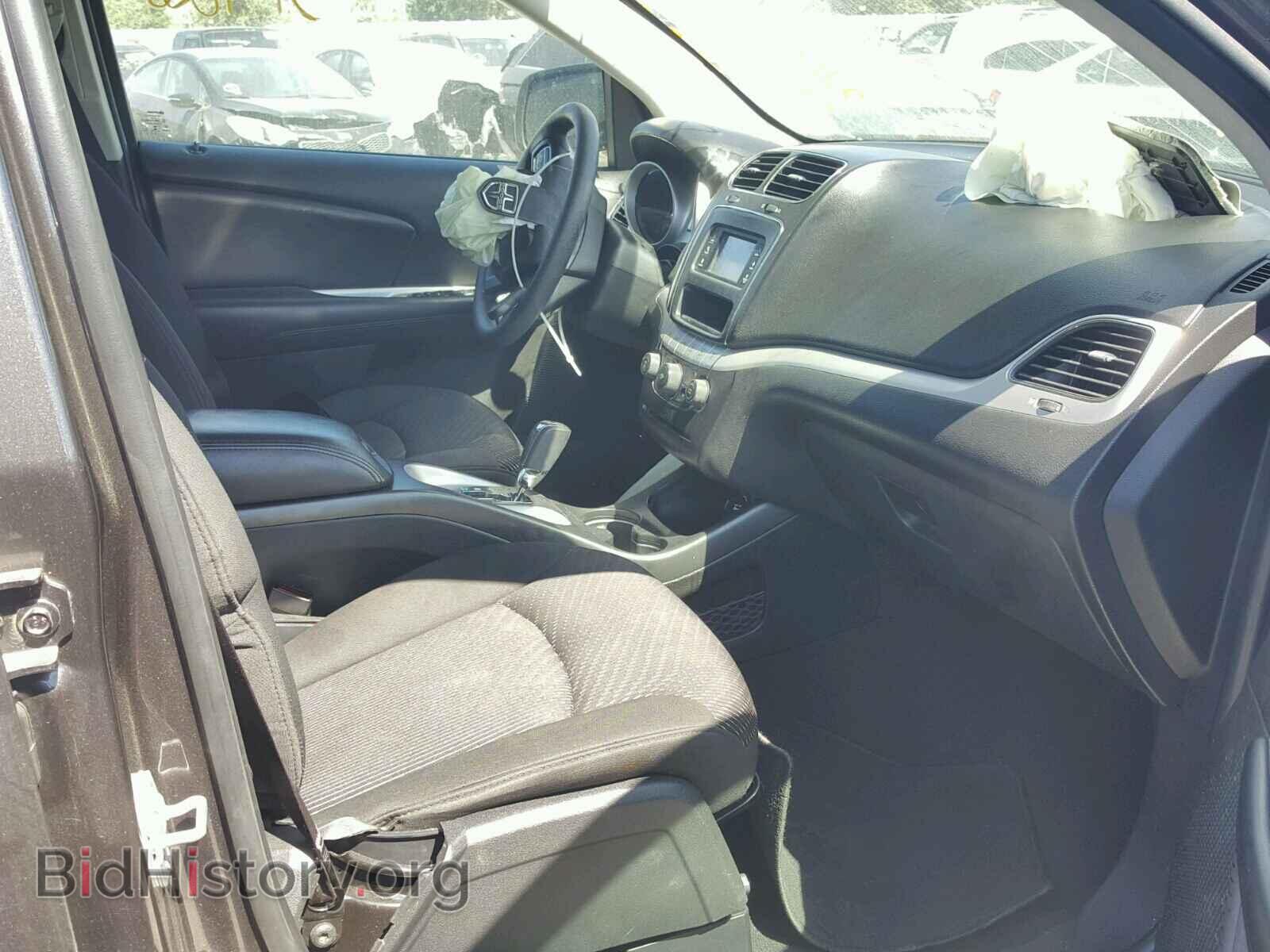 2016 DODGE JOURNEY - VIN: 3C4PDCBB8GT156593 - Фото 5