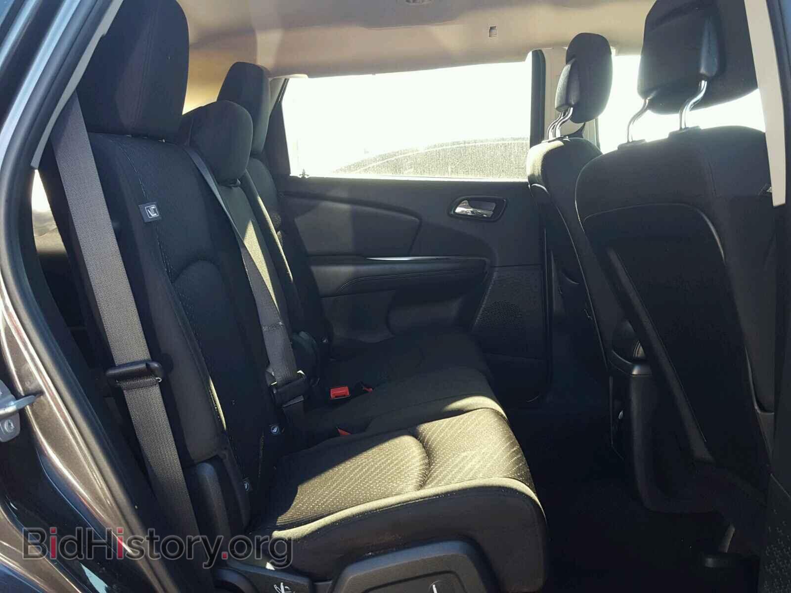 2016 DODGE JOURNEY - VIN: 3C4PDCBB8GT156593 - Фото 6