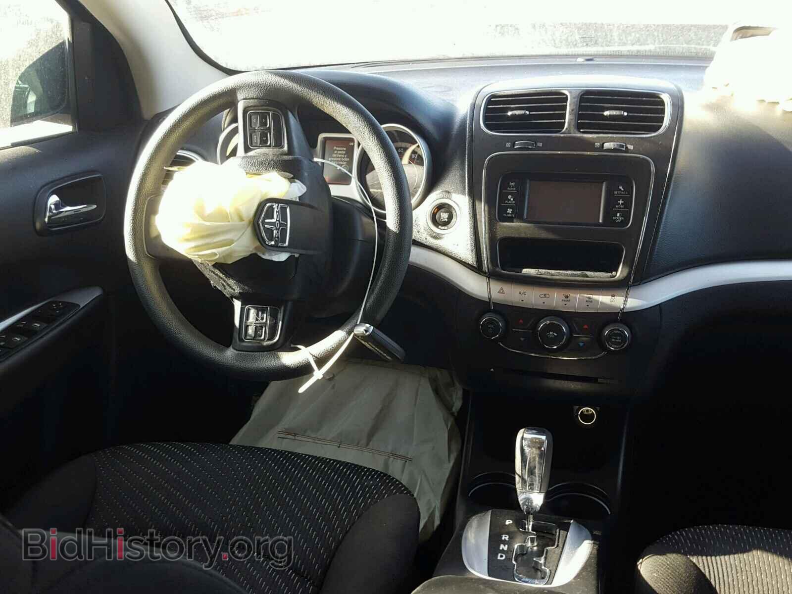 2016 DODGE JOURNEY - VIN: 3C4PDCBB8GT156593 - Фото 9