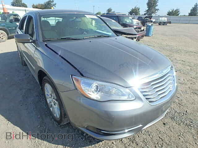 Фотография 1C3CCBAB7CN190553 - CHRYSLER 200 2012