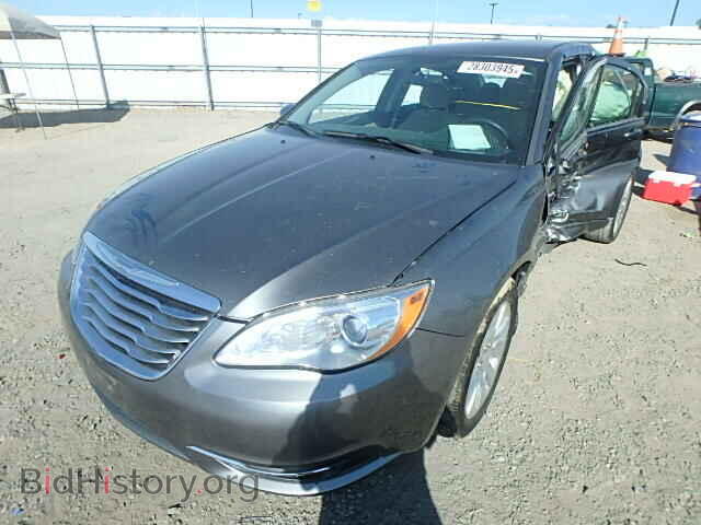 2012 CHRYSLER 200 - VIN: 1C3CCBAB7CN190553 - Фото 2