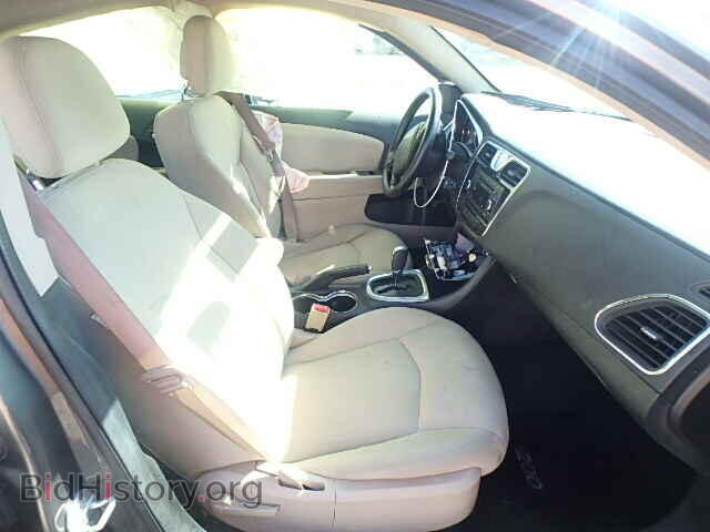 2012 CHRYSLER 200 - VIN: 1C3CCBAB7CN190553 - Фото 5