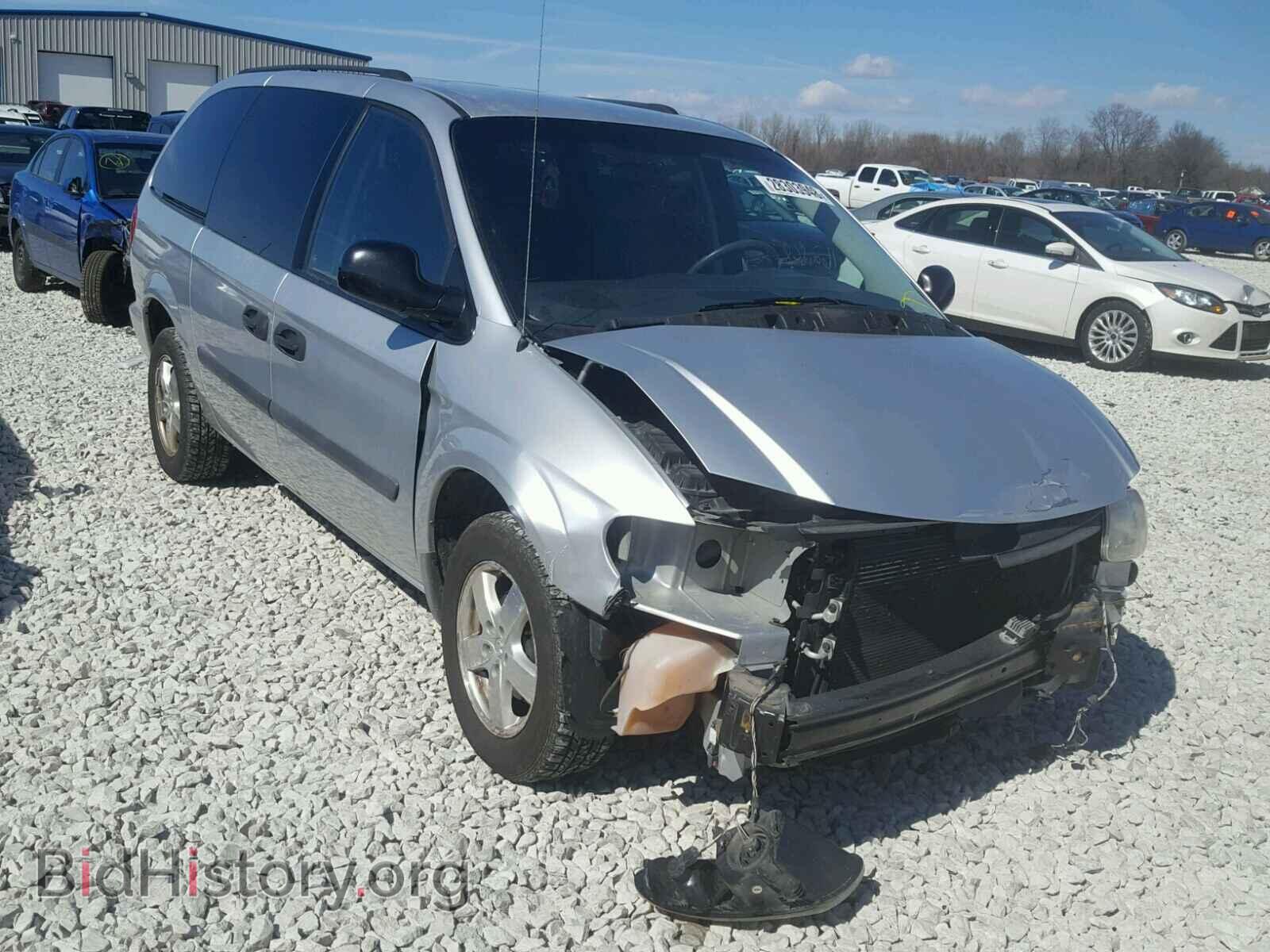 Фотография 1D4GP24R46B618484 - DODGE CARAVAN 2006