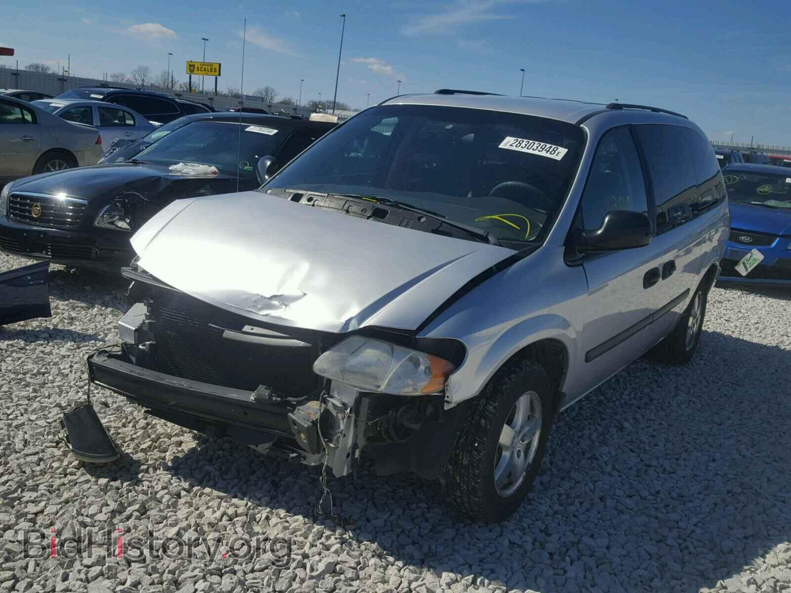 2006 DODGE CARAVAN - VIN: 1D4GP24R46B618484 - Фото 2