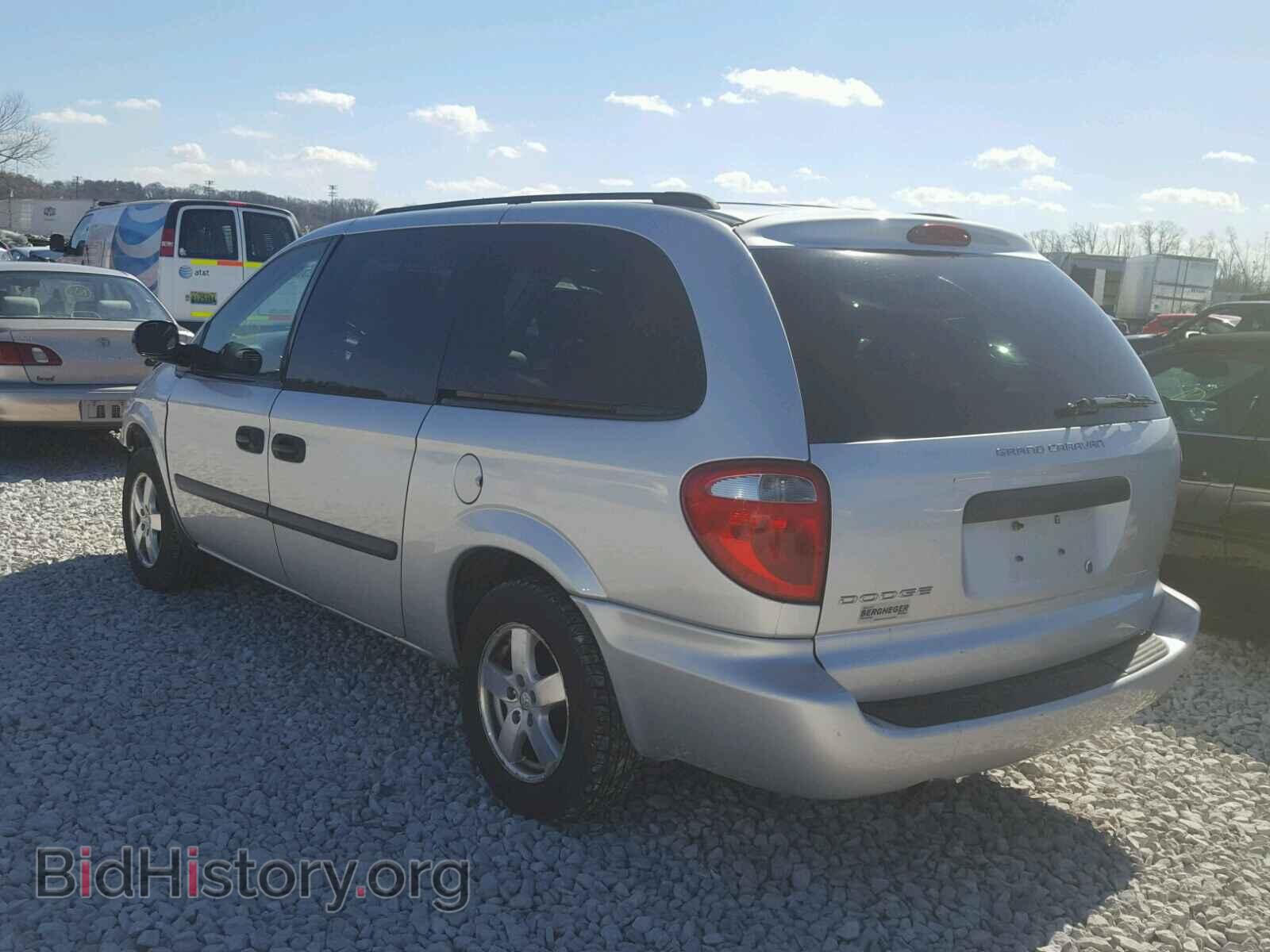 2006 DODGE CARAVAN - VIN: 1D4GP24R46B618484 - Фото 3