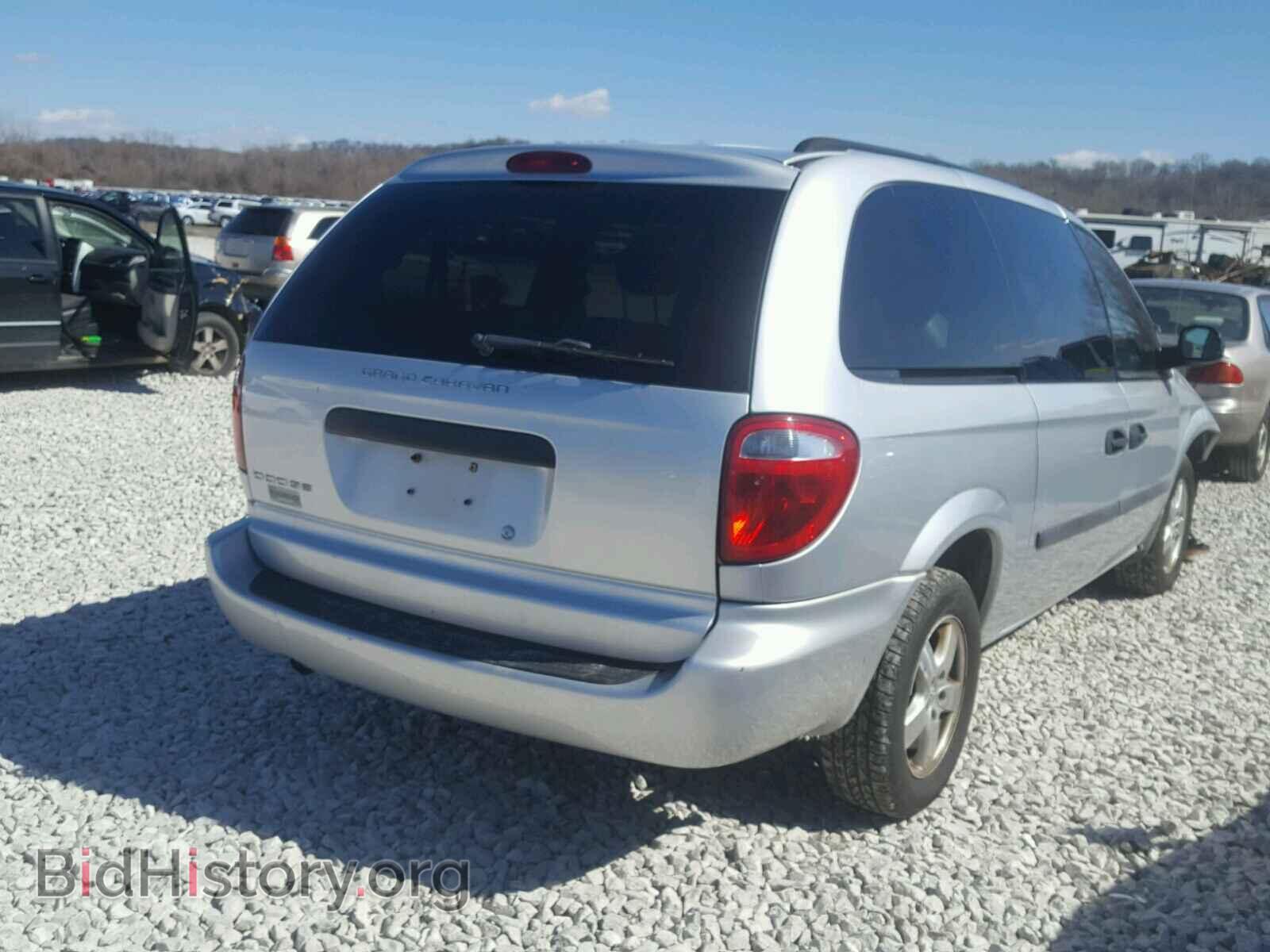 2006 DODGE CARAVAN - VIN: 1D4GP24R46B618484 - Фото 4