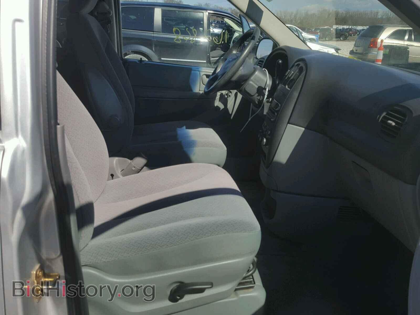 2006 DODGE CARAVAN - VIN: 1D4GP24R46B618484 - Фото 5