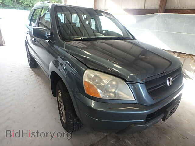 Photo 2HKYF18655H514291 - HONDA PILOT 2005