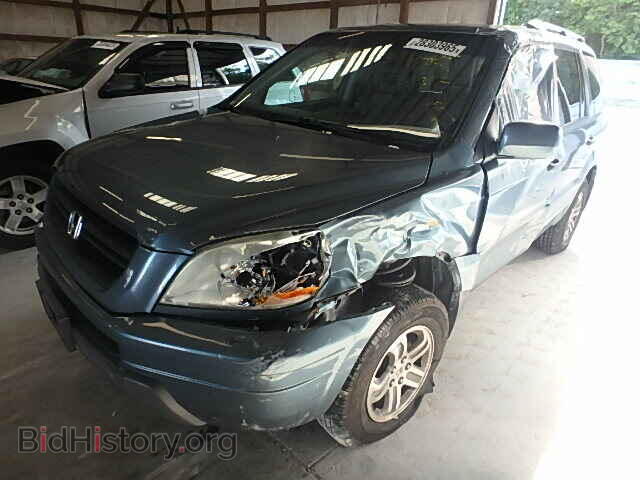 2005 HONDA PILOT - VIN: 2HKYF18655H514291 - Photo 2