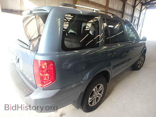 2005 HONDA PILOT - VIN: 2HKYF18655H514291 - Photo 4