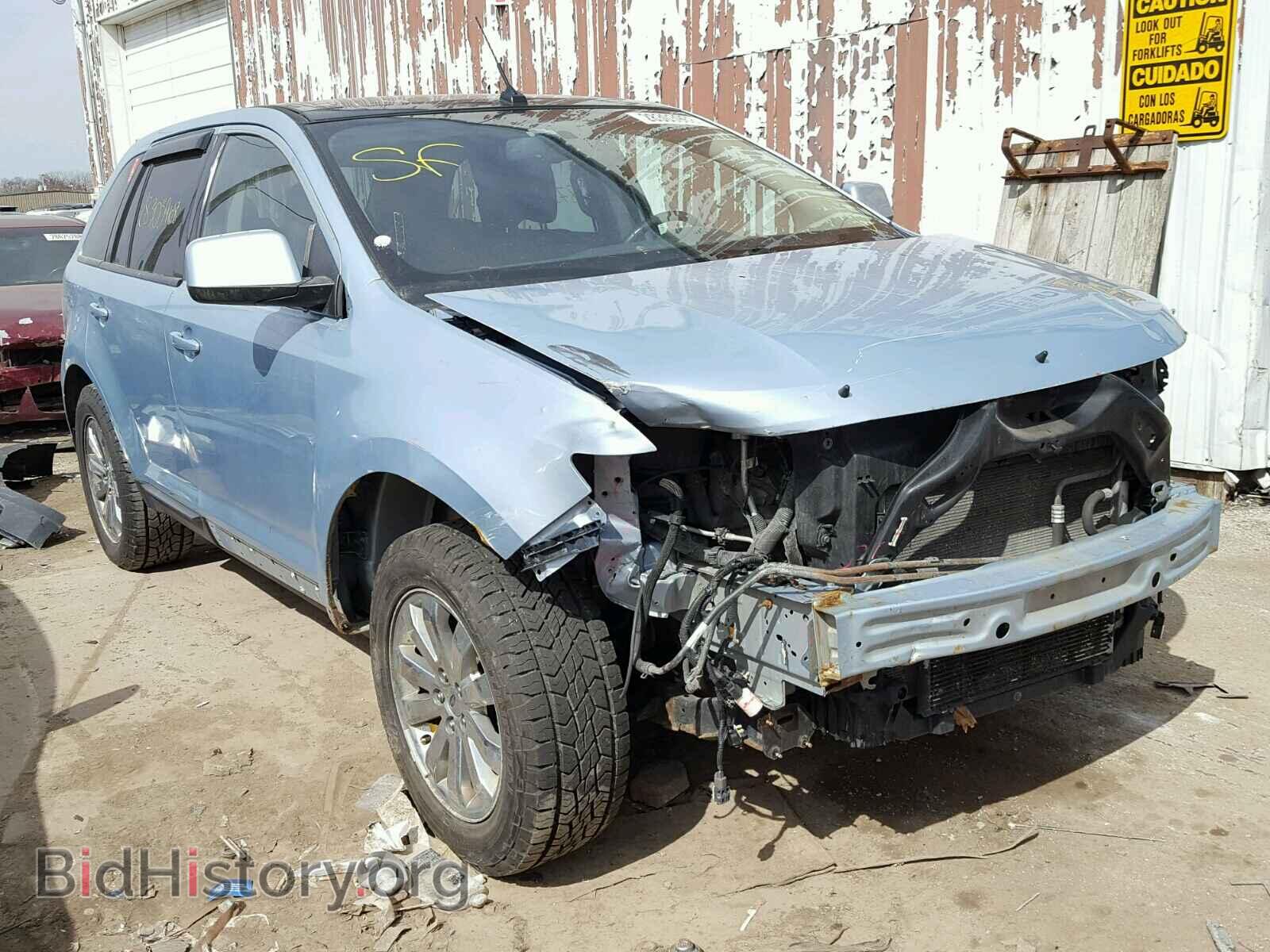 Фотография 2FMDK38C98BA86278 - FORD EDGE 2008