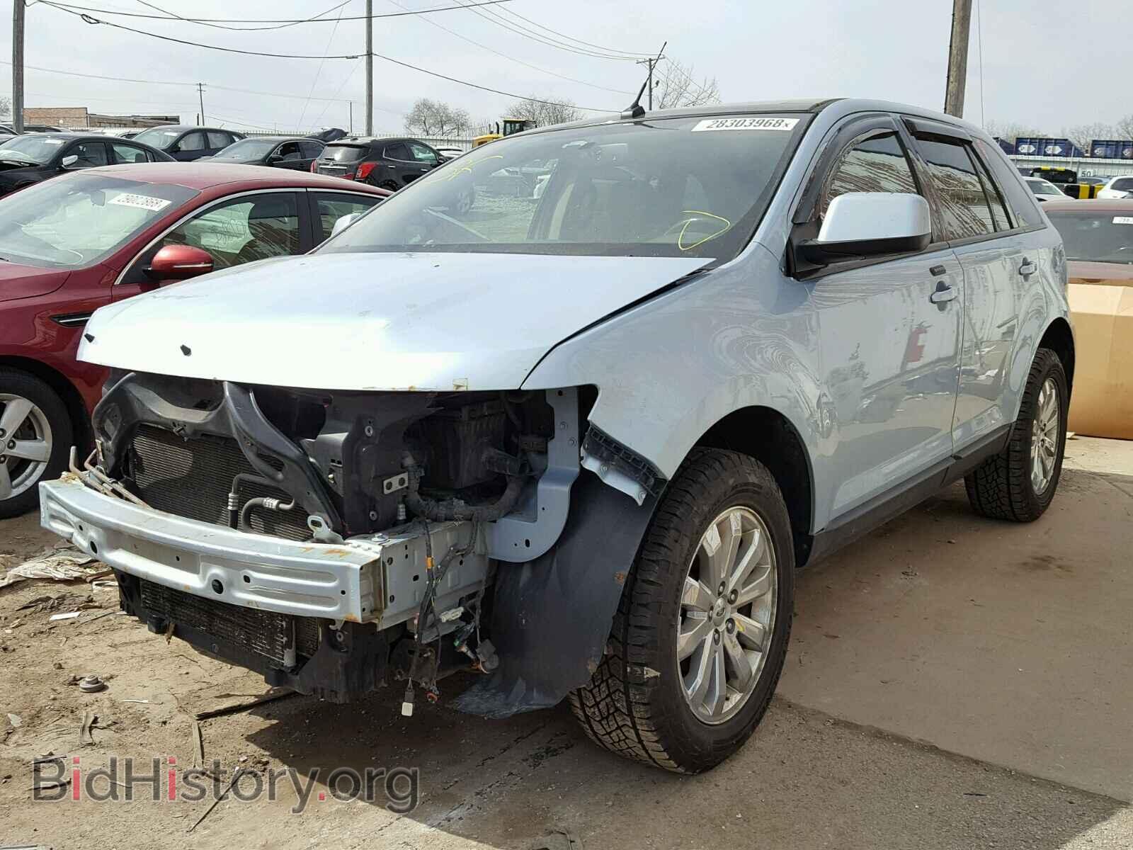 2008 FORD EDGE - VIN: 2FMDK38C98BA86278 - Фото 2
