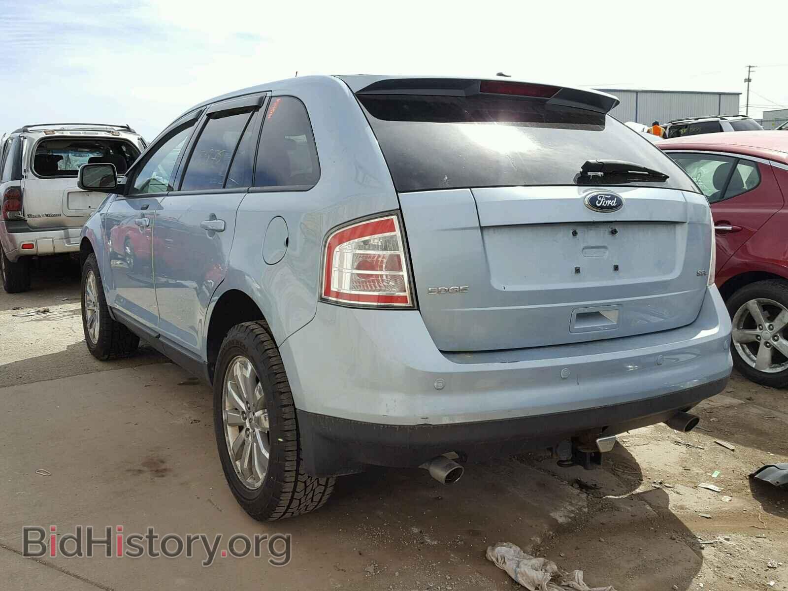 2008 FORD EDGE - VIN: 2FMDK38C98BA86278 - Фото 3