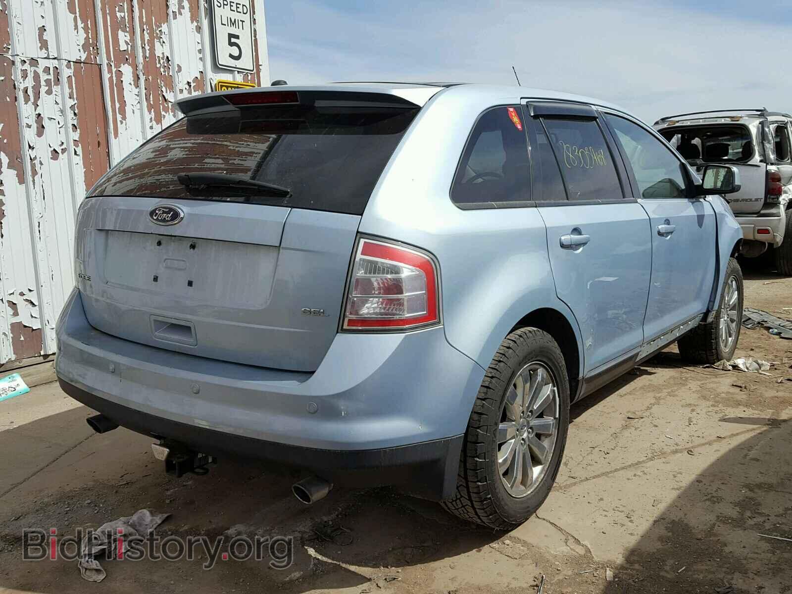 2008 FORD EDGE - VIN: 2FMDK38C98BA86278 - Фото 4