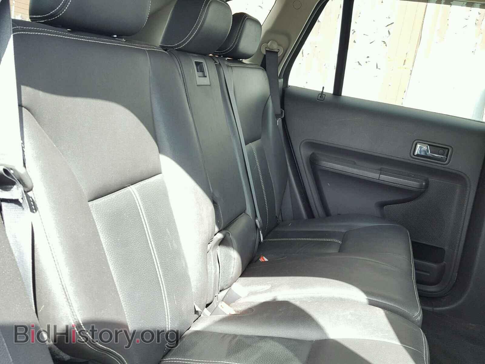2008 FORD EDGE - VIN: 2FMDK38C98BA86278 - Фото 6