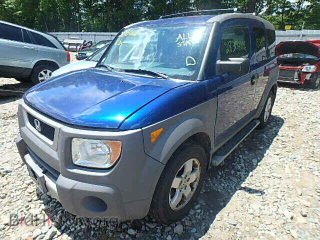 2004 HONDA ELEMENT - VIN: 5J6YH286X4L001851 - Фото 2