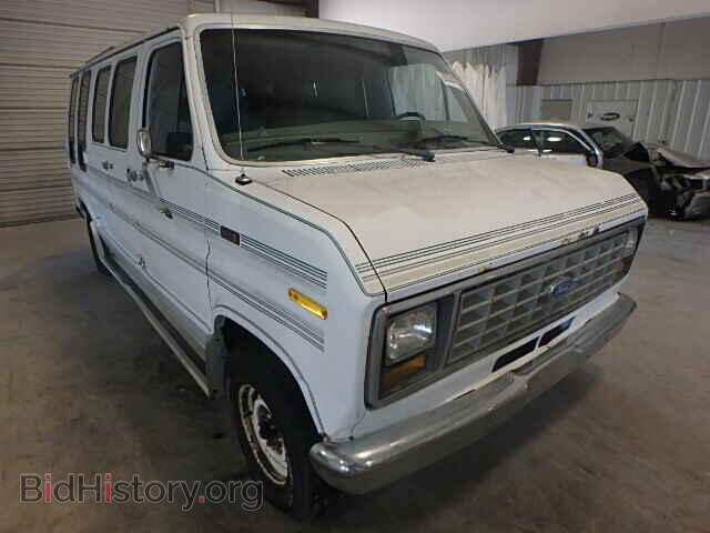 Фотография 1FDEE14N0MHB16112 - FORD ECONOLINE 1991